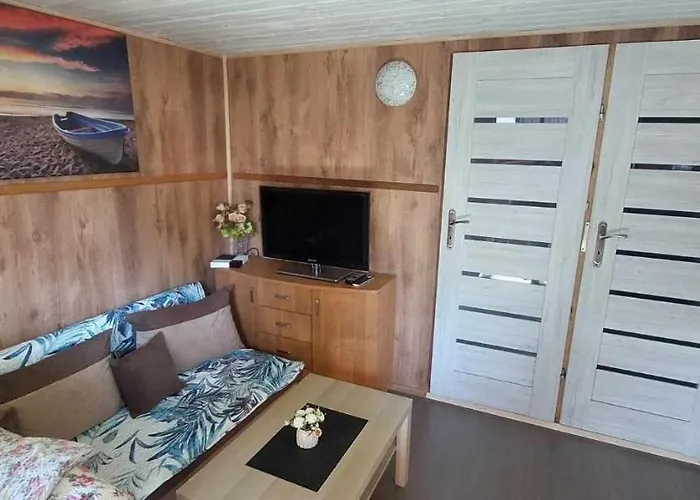 Maly W Centrum Rowow Prázdninový dům *